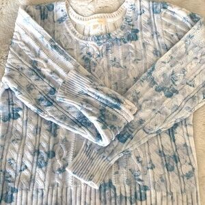 LoveShackFancy Easton Pullover Sweater